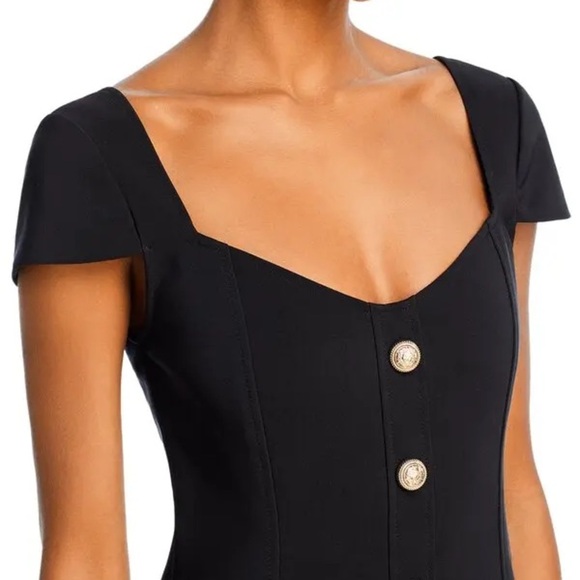 Generation Love Quillan Button Front Mini Dress - Picture 4 of 8